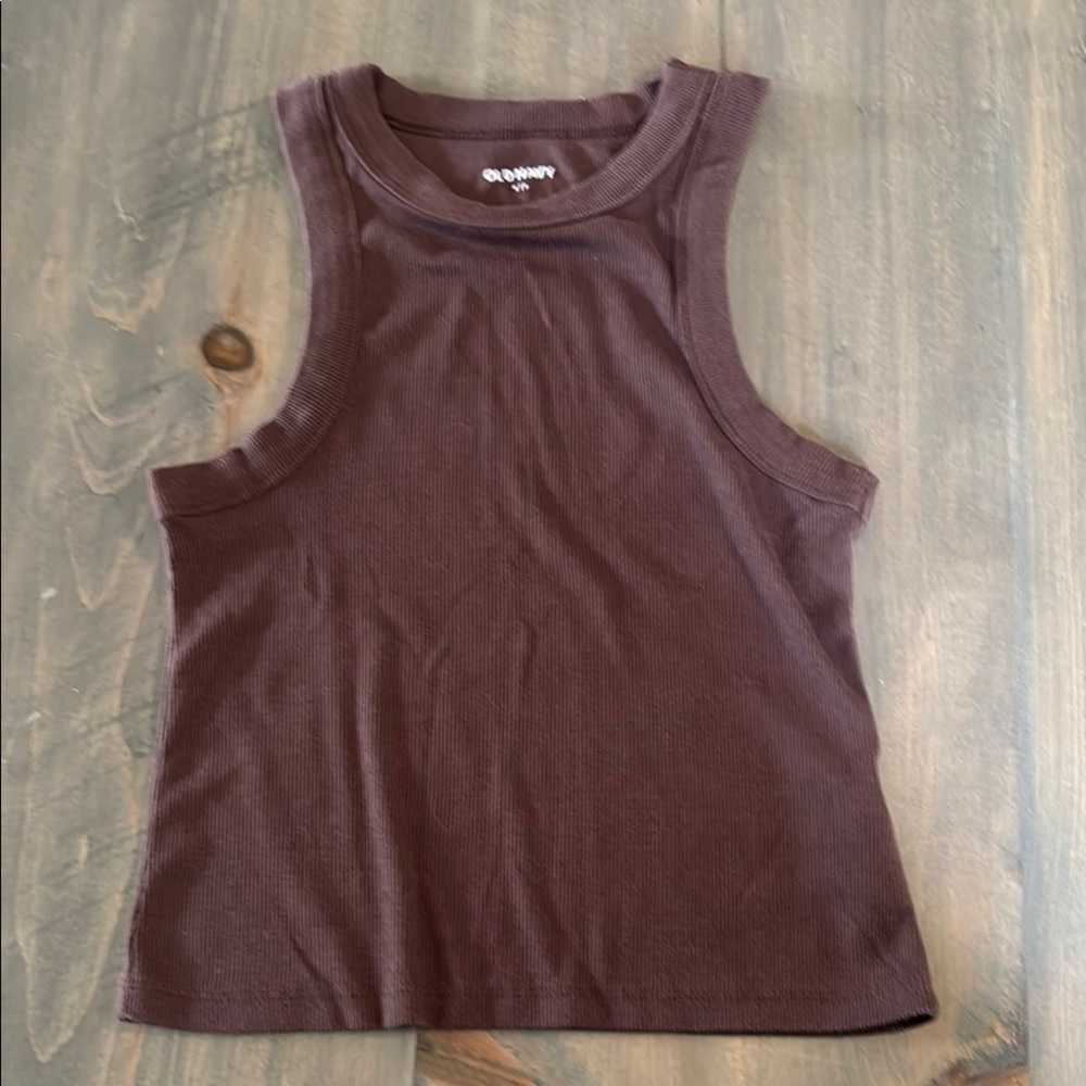 Old Navy Women's Tank Top - Dark Brown